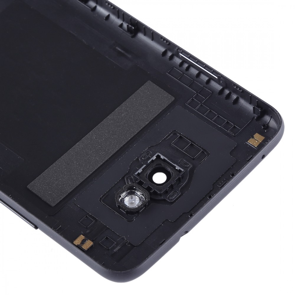 Battery Back Cover with Side Keys & Camera Lens for BQ Aquaris U2 Lite(Black)  BQ Aquaris U2 Lite